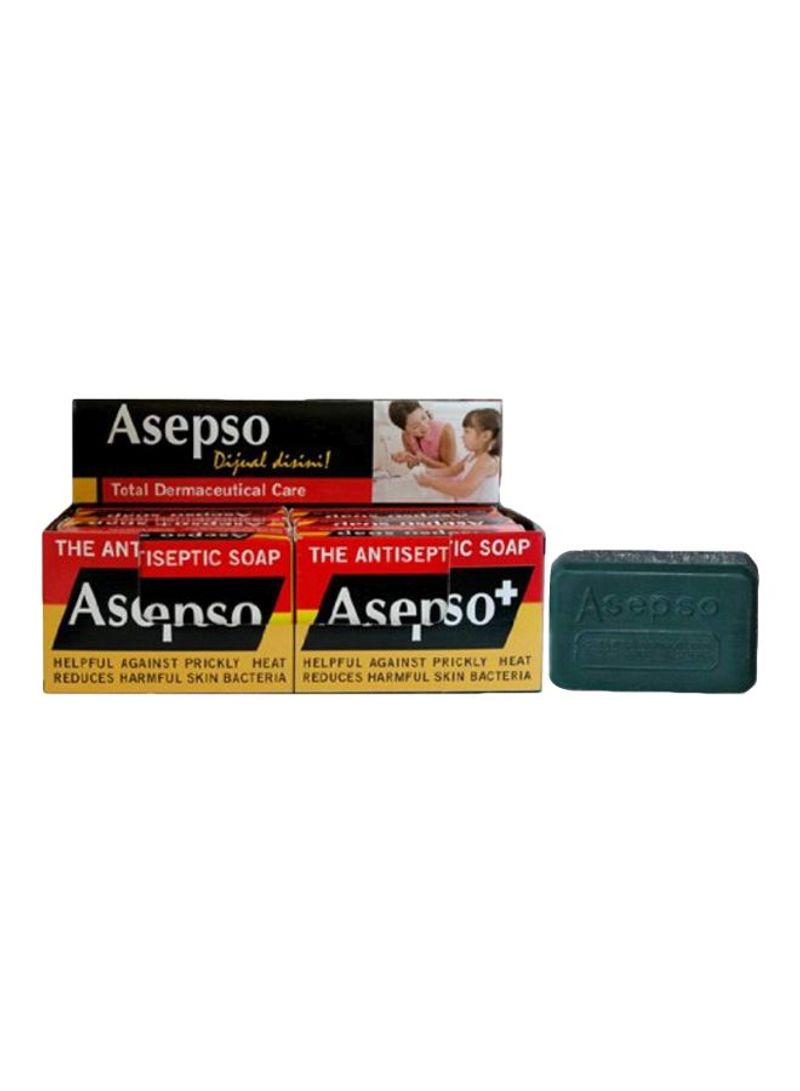 12-Piece Antiseptic Soap 3.2ounce