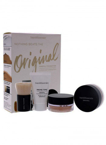 4 Piece Get Started Kit 18 Medium Tan