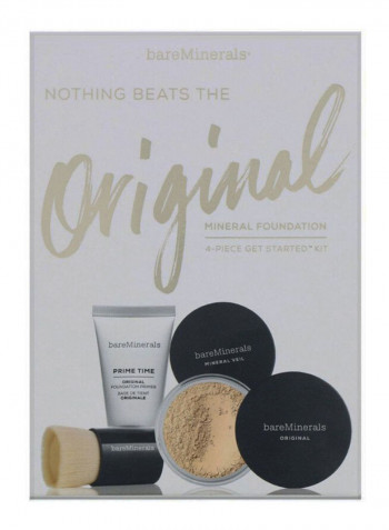 4 Piece Get Started Kit 18 Medium Tan