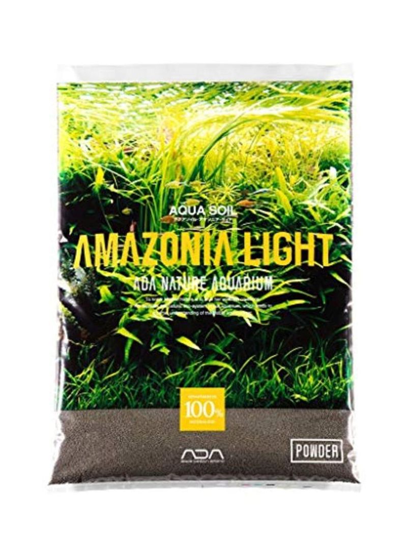 Amazonia Light Aqua Soil Powder Black