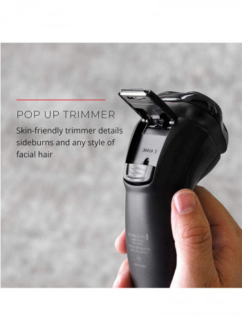 Electric Shaver Black