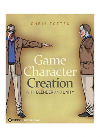 Game Character Creation With Blender And Unity Paperback