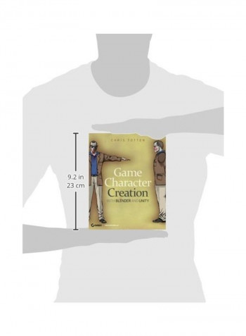 Game Character Creation With Blender And Unity Paperback