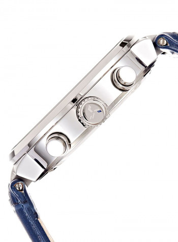 Men's Leather Chronograph Watch T8108-SLNW