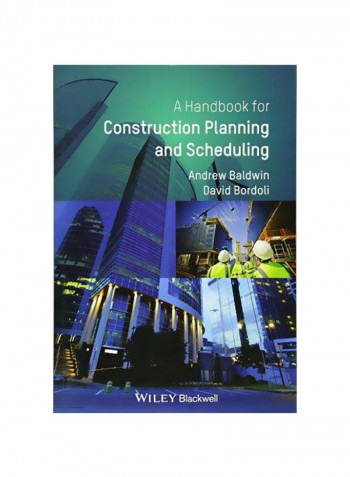 A Handbook For Construction Planning And Scheduling Paperback