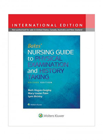 Bates Nursing Guide To Physical Examination And History Taking Paperback 2