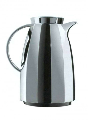 Brilliant Screw Lid Flask Silver