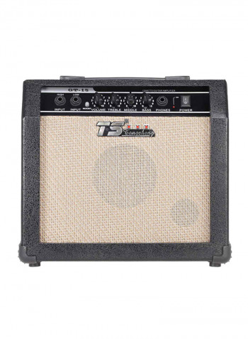 Professional Electric Guitar Amplifier With 3-Band Equalizer Speaker