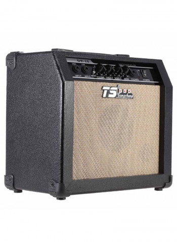 Professional Electric Guitar Amplifier With 3-Band Equalizer Speaker