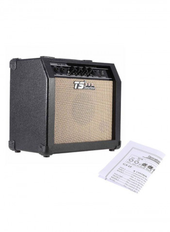 Professional Electric Guitar Amplifier With 3-Band Equalizer Speaker