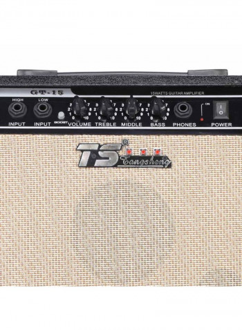 Professional Electric Guitar Amplifier With 3-Band Equalizer Speaker