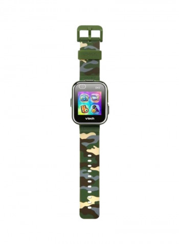 Smart Watch Kidizoom DX2 Camouflage