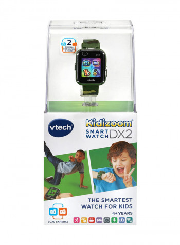 Smart Watch Kidizoom DX2 Camouflage