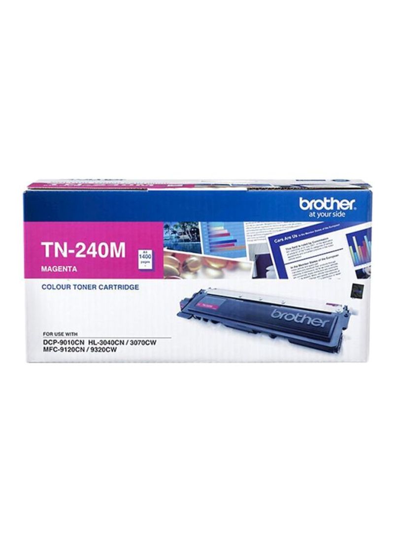 Tn240 Ink Toner Cartridge Magenta