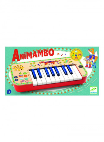 Animambo Synthesizer Toy DJ06023