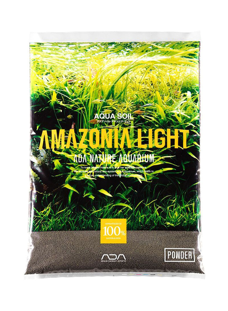 Aqua Soil Powder - Amazonia Light Brown 9L