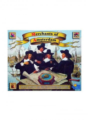 Merchants Of Amsterdam Board Game