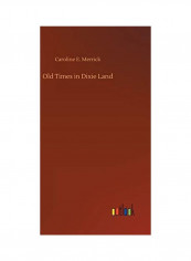 Old Times in Dixie Land Hardcover English by Caroline E. Merrick - 2020