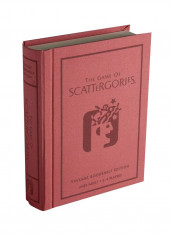 The Game Of Scattergories Board Games 27480