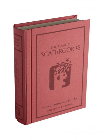 The Game Of Scattergories Board Games 27480