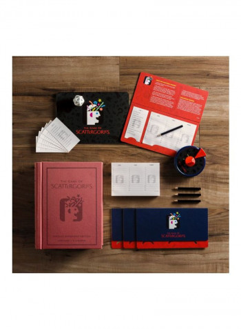 The Game Of Scattergories Board Games 27480