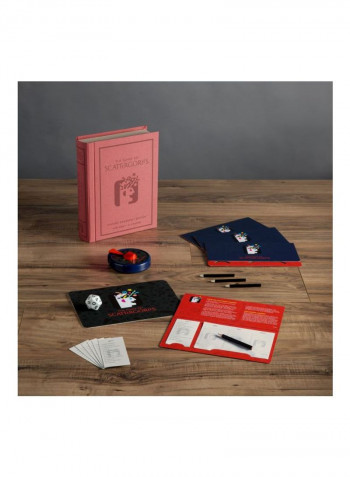 The Game Of Scattergories Board Games 27480