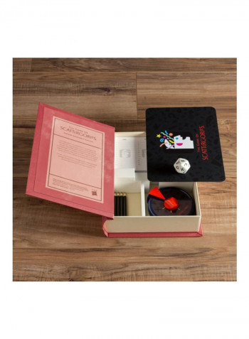 The Game Of Scattergories Board Games 27480