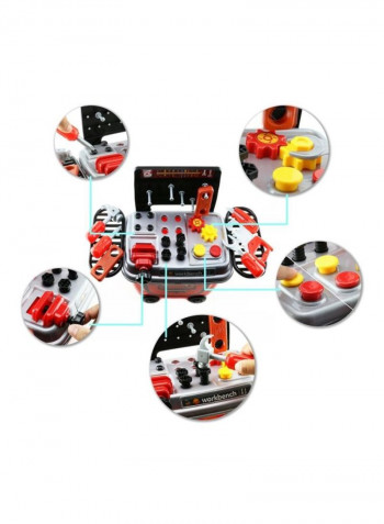 28-Piece Storage Roller Case Playset 8014
