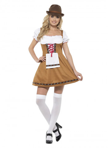 Bavarian Beer Maid Costume L