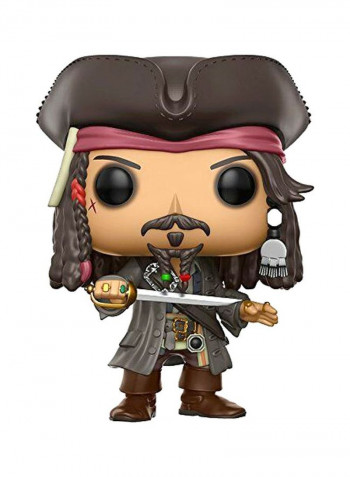 Jack Sparrow Action Figure 4inch