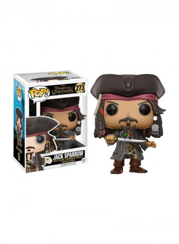 Jack Sparrow Action Figure 4inch