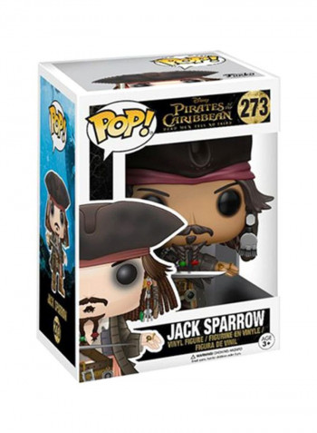 Jack Sparrow Action Figure 4inch