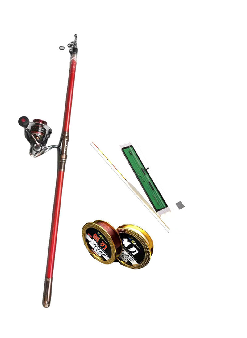 Super Carbon Fiber Fishing Rod Set 3.6meter