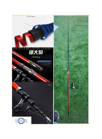 Super Carbon Fiber Fishing Rod Set 3.6meter