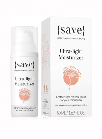 Ultra-Light Moisturizer 50 Ml / 1.69 Fl. Oz.