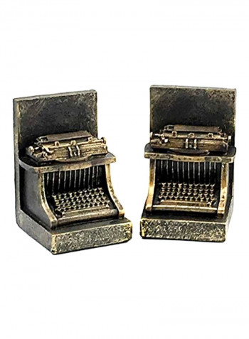2-Piece Decorative Bookend