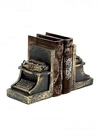 2-Piece Decorative Bookend