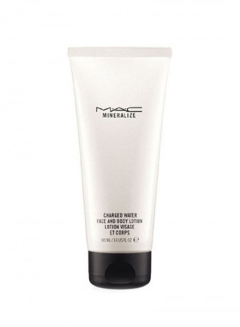 Mineralize Charged Water Face And Body Lotion 100ml