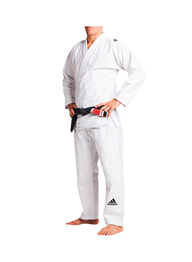 Response Brazilian Jiu-Jitsu Uniform - White, A4 A4