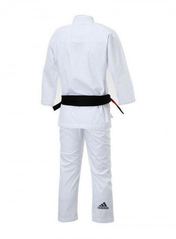 Response Brazilian Jiu-Jitsu Uniform - White, A4 A4