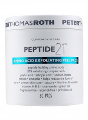 60-Piece Peptide 21 Amino Acid Exfoliating Peel Pad