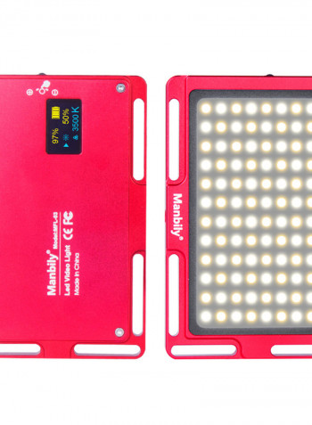 8W Fill Light Selfie Camera Lamp Red