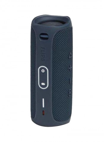 Flip 5 Waterproof Portable Bluetooth Speaker 18.1x6.9x7.4cm Blue