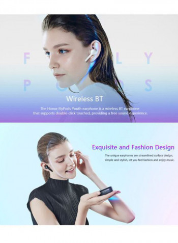 FlyPods Lite In-Ear Bluetooth Earphones White