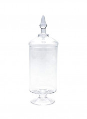 Glass Jar With Lid Clear 5x15inch reviews Glass Jar With Lid Clear 5x15inch