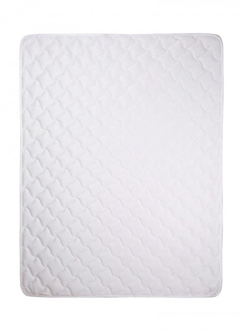 Medicated Mattress White 190x12x150centimeter
