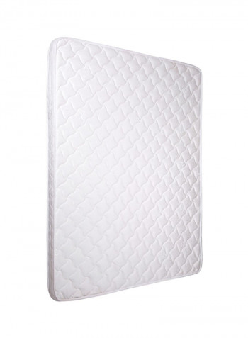 Medicated Mattress White 190x12x150centimeter