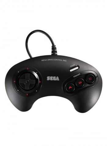Mega Drive Gaming Console With 2 Controllers