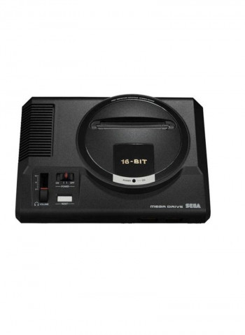 Mega Drive Gaming Console With 2 Controllers