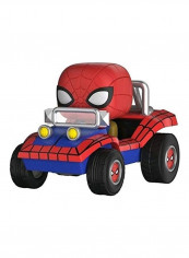 Pop Rides Marvel Spider-Man With Spider Mobile Bobblehead Figure 6x7inch